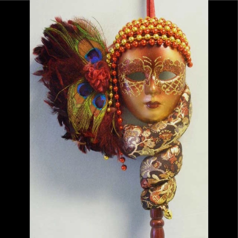 Pretty new mask wall decor Show Stoppers